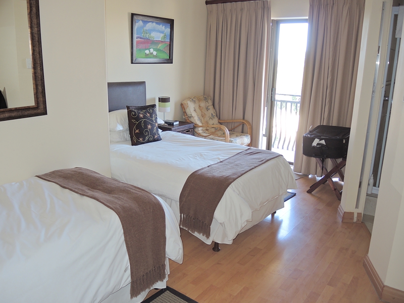 Luxury double room at Table Mountain Guesthouse