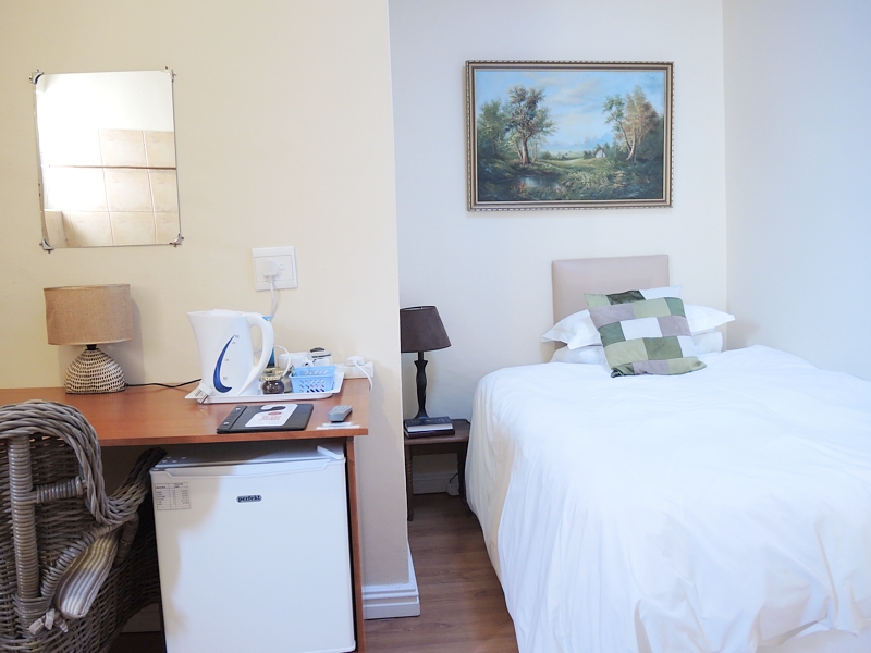 Standard single room interior
